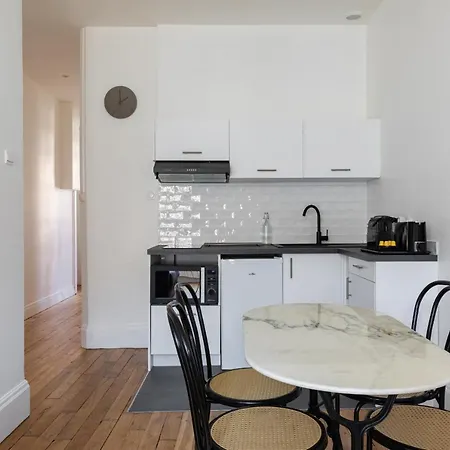 Dify Enjoy - Part Dieu Apartment Lyon